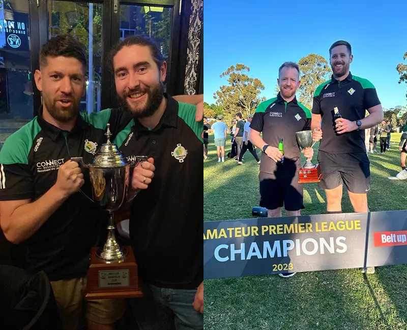 Emerald FC Football Club, Perth, Western Australia