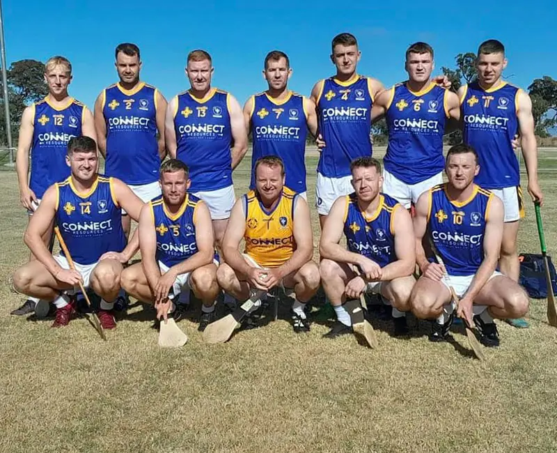 Sarsfields Hurling Club, Perth, Western Australia