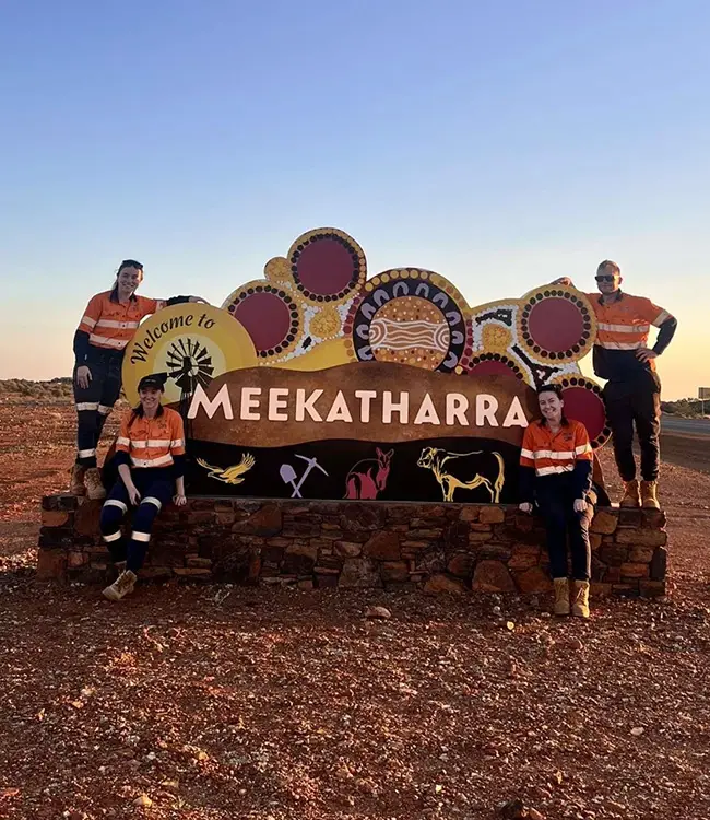 Connect Resources Labour Hire in Meekatharra, WA